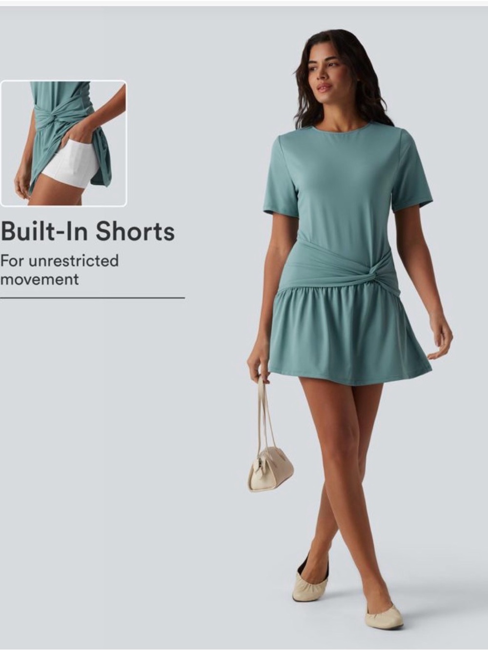 NWT and with packaging HALARA dress size M